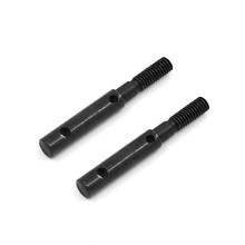 2pcs Black Steel RC Car Steel Portal Axle Stub Shaft For Axial SCX10 III/Capra 1.9UTB Parts Accessories 2024 - buy cheap