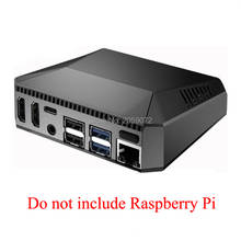 Чехол для Raspberry Pi 4, алюминиевый чехол для Raspberry Pi 4 ARGON ONE V2 2024 - купить недорого