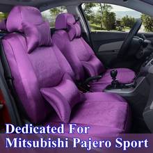 Чехлы для автомобильных сидений, для Mitsubishi Pajero Sport 2011 2024 - купить недорого
