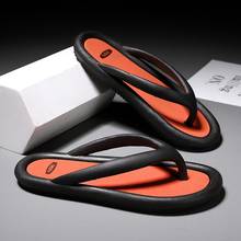 Summer Home Men  Flip Flops Slippers Black White Couples Lovers Shoes Non-slip Bathroom Slides Indoor Women Platform Slippers 44 2024 - buy cheap