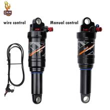 Cable DNM/control manual para bicicleta de montaña, amortiguador de suspensión trasera, piezas de bicicleta de 165/190/200/210mm 2024 - compra barato