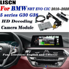 car reversing camera For BMW 5 series G30 G38 NBT EVO CIC2010~2019 front rear camera / interface adapter/ backup camera Improve 2024 - buy cheap