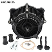 Air Filter Turbine Spike Air Cleaner Intake Kit For Harley Dyna Fat Bob Low Rider 1993-2017 Touring Road King FLH Softail FLSTF 2024 - buy cheap