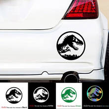 Cartoon Jurassic Park  Decal Fashion   Sticker Window Decoration Personality Vinyl Decals KK12*12cm 2024 - buy cheap