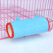 1pc Hamster Hanging House Hammock Cage Sleeping Nest Pet Bed Rat Hamster Toys Cage Swing Pet Small Animals Pet Bed 2024 - buy cheap