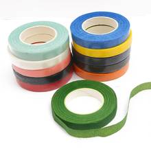 30Yards 12MM Floral Stem Tape Corsages Artificial Flower Stamen Wrap Florist Green Tapes Nylon Flower Party Decoration Supplies 2024 - buy cheap