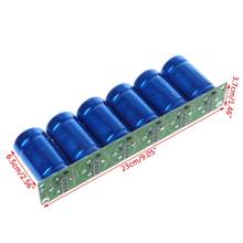 Capacitor farad 2.7v 500f 6 peças/1 conjunto super capacitância com placa de proteção 2024 - compre barato