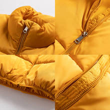 Sfit, Женское пальто-пузырь, одноцветная, стандартный воротник, негабаритный, короткая куртка, зима, осень, Женская куртка-пуховик, парки, Mujer, мода 2019 2024 - купить недорого