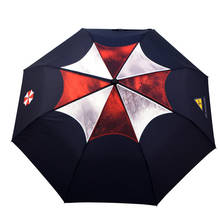 Biohazard Resident Umbrella Corporation Parapluie Rain Men 3 Folding Manual Paraguas for Fans 2024 - buy cheap