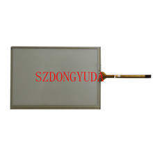Tela de toque para amt10515, digitalizador para vidro de painel hmi 154mm * 118mm com touchpad para reparo 2024 - compre barato