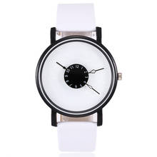 Novo relógio feminino moderno, para mulheres, casual, quartzo, pulseira de couro, relógio de pulso analógico, #10, venda imperdível 2024 - compre barato