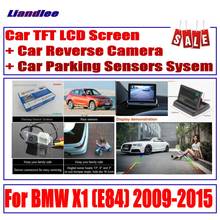 Para BMW X1 E84 2009-2015 CÁMARA DE visión trasera inversa de aparcamiento sistema de sensores trasera inversa CAM pantalla 2024 - compra barato