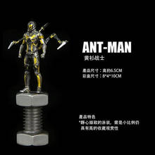 Disney Marvel Infinite War Superhero Model Yellow Jacket Ant-man Action Figure Collection 6.5cm Children Birthday Gifts 2024 - buy cheap