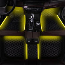 Car Floor Mats Lights Car Floor Carpet 7 Colors For  Land Rove Freelander 2 2010 2011 2012 2013 2014 2015 Car Accessories 2024 - buy cheap