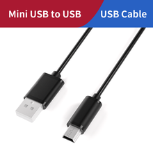 Мини USB кабель быстрое зарядное устройство 5Pin шнур для камеры автомобиля MP3 MP4 плеер DVR GPS цифровой HDD USB к USB мини кабель короткий шнур 2024 - купить недорого