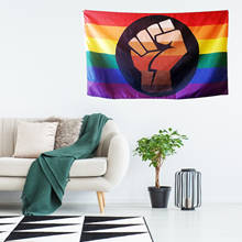 90x150cm Homosexual Philadelphia Philly LGBT Gay Pride Rainbow Flag For Outdoor Indoor Fast Delivery 2024 - buy cheap