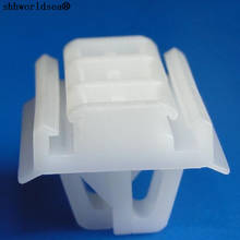 Shhworldsea Free shipping 100pcs POM White Retainer Fastener Clip For Honda 75306-SDA-A01 2003-On 2024 - buy cheap