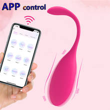 New APP Bluetooth Remote Control Vibrator for Women G-Spot Massager Vaginal Kegel Balls Trainer Jump Eggs  Erotic Adult Sex Toys 2024 - buy cheap