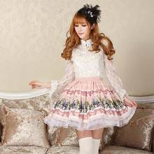 Princess sweet lolita skirts Sweet Princess Fairy Tale Dream Skirt Originally Japanese Pink Alice Tea Club skirts GZWY112 2024 - buy cheap