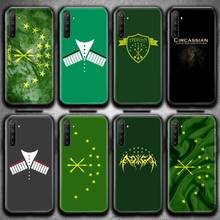 Adygea Circassian Flag Phone Case For OPPO Realme 6 Pro Realme C3 5 Pro C2 RENO2-Z A11X XT 2024 - buy cheap