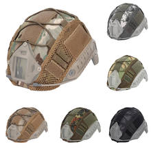 Cubiertas para casco táctico militar rápido, cubierta de camuflaje, accesorio para casco de tiro Airsoft Paintball, MH, PJ, BJ 2024 - compra barato
