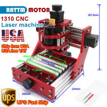 Máquina de grabado láser CNC, enrutador cortador de Metal completo de 3 ejes, 1310 GRBL, Pcb, Pvc, UE/EE. UU. 2024 - compra barato