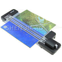 A4 paper cutter/ cut photo multi-function paper machine/photo paper edge lace cutting / roller paper cutter 2024 - buy cheap