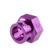 #86322 Aluminum Brake Disk Adaptor Cup Joint Use with #87055 Purple For RC Car Parts HPI Racing Savage Flux HP XL X 4.6 5.9 3.5 2024 - buy cheap