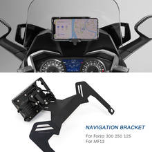 Soporte de navegación para parabrisas de motocicleta, accesorio compatible con Honda Forza 125 250 300 MF13 2017-2020 2019 2024 - compra barato