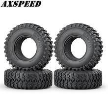 RC Car 1.9Inch Wheel Tires Mud Grappler Rubber Tyre 106mm for 1:10 RC Rock Crawler Axial SCX10 Upgrade Parts 2024 - buy cheap