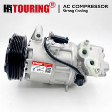 Compressor de ar condicionado para bmw cse613c, modelos 64509145351, e90, e91, e92 316, 318i, 320i, 6450915682164526915380, 64529182793, 64529156821 2024 - compre barato