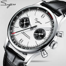 Seagull 1963 Pilot Mens Watch Military Chronograph Automatic Watch Men Mechanical Sapphire Waterproof Watches Brand Luxury 2020 2024 - buy cheap