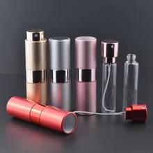 8ml Portable Mini Refillable Perfume Bottle With Spray Scent Pump Empty Cosmetic Containers Spray Atomizer Bottle For Travel New 2024 - buy cheap