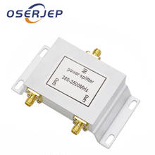 2 Way SMA-Type Power Divider SMA Splitter 380~2500MHz for GSM UMTS WCDMA CDMA 2G 3G 4G lte Signal Mobile Signal Booster Repeater 2024 - buy cheap