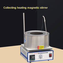 Agitador magnético para laboratório, agitador termostático para uso em água, 2 litros, com visor digital, coletor de modelo 2024 - compre barato