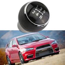 Car 5 Speed Gear Head Shift Knob MT Handball for Mitsubishi Lancer EX EVO GTS ASX V3 V5 V6 2024 - buy cheap