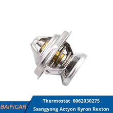 Baificar-termostato de bomba d' água genuíno 6062030275, nova marca, para ssangyong actyon kyron rexton musso 2024 - compre barato