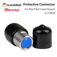 Ultrarayc Max 0-1.5kW Fiber Laser Source Output Protective Connector Lens Group QBH Protective Cap for Max Laser Cutting Machine 2024 - buy cheap