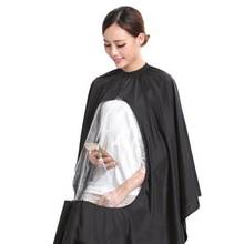 Adults Salon Apron Wrap Barbers Pro Hairdressing Cloth Cape Gown Waterproof Haircut Cover Hair Coloring Wrap Capes 2024 - buy cheap