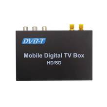 Sintonizador de tv digital para carro, receptor de tv digital, hd, sintonizador, receptor de caixa, multimídia 2024 - compre barato