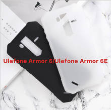 Phone Case For Ulefone Armor 6E Case Anti-knock Soft TPU Case For Ulefone Armor 6 Anti Skid Silicone Protection Back Cover Capa 2024 - buy cheap
