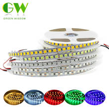 DC12V LED Strip Light 5054 Waterproof Flexible LED Ribbon 60LEDs/m 120LEDs/m Brighter than 5050 3528 12V RGB Diode Tape 5m/lot 2024 - купить недорого