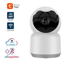 Tuya Smartlife App 3MP smart camera IP camera Two Way Audio Motion Detection with night vision baby home security cameras 2024 - buy cheap