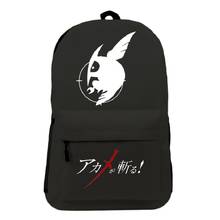 Anime Cartoon Akame ga KILL! Rucksack Tatsumi Mine Leone Lubbock School Student Backpacks 2024 - buy cheap