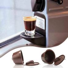 Cápsulas de café con filtro, taza rellenable, reutilizable, gotero, cestas de té compatibles con Nescafé, Dolce Gusto, envío directo 2024 - compra barato