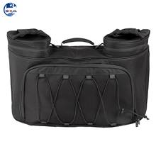 Porta-malas preto para harley electra, bolsa limitada flhtk flhtcutg flt, rei da estrada cvo, ultra limitado 2024 - compre barato