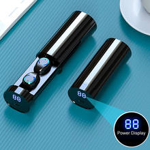 TWS Спортивные наушники Bluetooth 5,0 беспроводные наушники HIFI стерео IPX5 водонепроницаемые шумоподавляющие наушники с микрофоном для xiaomi 2024 - купить недорого
