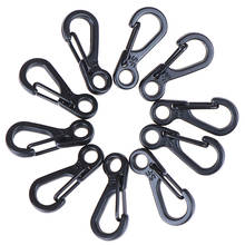 10Pcs Mini Spring Backpack Clasps Climbing Carabiners Equipment Survival Snap Hook Keychainl Buckle 10 Pcs 2024 - buy cheap