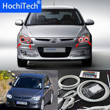 HochiTech-kit de anillos de Halo de Ojos de Ángel LED multicolor RGB, superbrillo, estilo de coche para Hyundai i30 2008 2009 2010 2011 2024 - compra barato