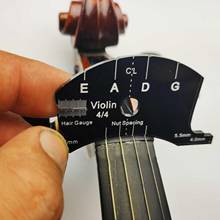 6pcs Violin Bridge Mold Template Reference Repair Leveling Tool for Violins 2024 - buy cheap
